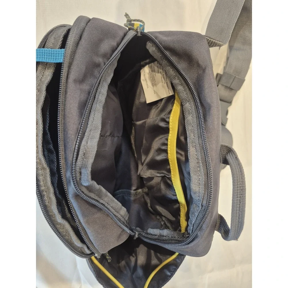 Sierra Designs Woods Quarry Waist Pack Water Bottle Pocket Gray Adjustable‎ Hike